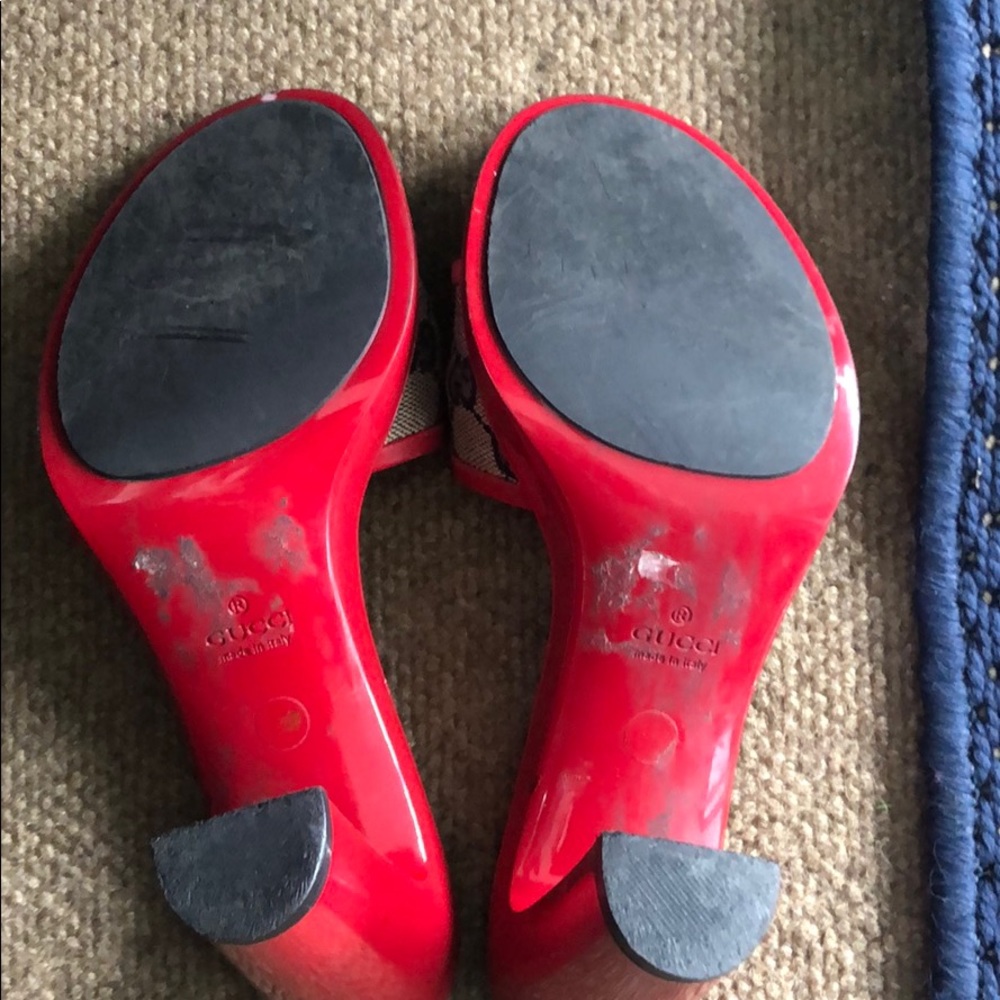 Gucci clogs - Picture 3 of 4